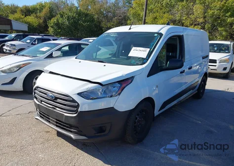 2020 Ford Transit Connect Xl z USA, uszkodzony, nr VIN NM0LS7E29L1474633